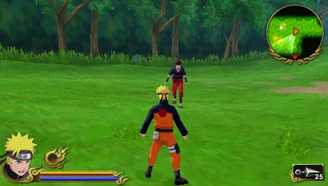 Naruto Shippuden - Legends - Akatsuki Rising (EU) screen shot game playing